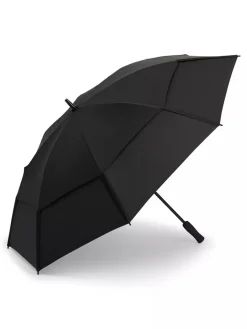 Human Nature Paraplu'S|Paraplu'S<rPET - Stormparaplu groot Zwart