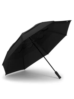 Human Nature Paraplu'S|Paraplu'S<rPET - Stormparaplu groot Zwart