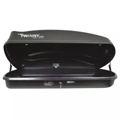 Twinny Load Dakkoffers<RST+ 330 Liter Mat-Antraciet - Dakkoffer
