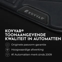 Kovvar Automatten<Rubber Automatten voor Volkswagen Passat B6