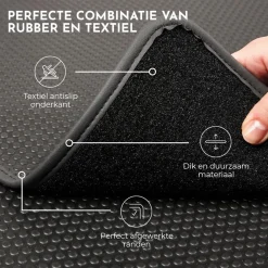 Kovvar Automatten<Rubber Automatten voor Volkswagen Transporter T4