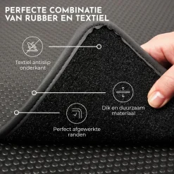 Kovvar Automatten<Rubber Kofferbakmat voor Volkswagen Tiguan