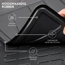 Kovvar Automatten<Rubber Automatten voor Volkswagen Polo 9N/9N3