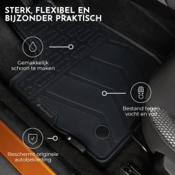 Kovvar Automatten<Rubber Automatten voor Volkswagen Passat B7