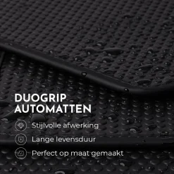 Kovvar Automatten<Rubber Automatten voor Volkswagen Transporter T4