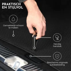 Kovvar Automatten<Rubber Kofferbakmat voor Volkswagen Tayron