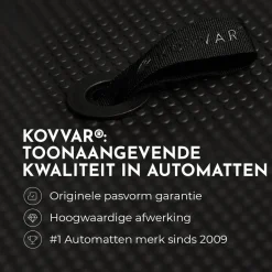 Kovvar Automatten<Rubber Kofferbakmat voor Volkswagen T-Roc