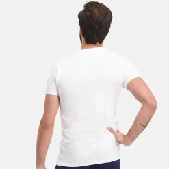 Bamboo Basics T-Shirts<RUBEN - T-shirts 2-pack Heren Wit