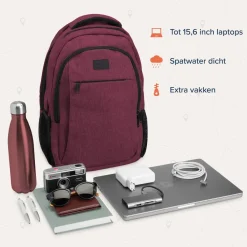 Trvlmore Wandelrugzakken|Rugzakken & Tassen>Rugtas – 28L – 15,6 Inch