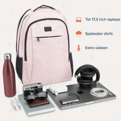 Trvlmore Wandelrugzakken|Rugzakken & Tassen>Rugtas – 36L – 17,3Inch