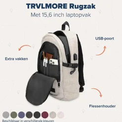 Trvlmore Wandelrugzakken|Rugzakken & Tassen>Rugtas – 25L – 15,6Inch