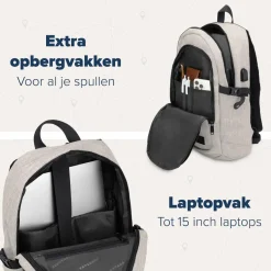 Trvlmore Wandelrugzakken|Rugzakken & Tassen>Rugtas – 25L – 15,6Inch