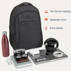 Trvlmore Wandelrugzakken|Rugzakken & Tassen>Rugtas – 36L – 17,3Inch