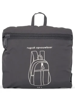 ANWB Wandelrugzakken|Rugzakken & Tassen<Rugzak opvouwbaar Antraciet