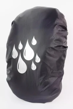 Human Nature Regenkleding Accessoires<Rugzak regenhoes Zwart