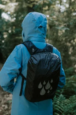 Human Nature Regenkleding Accessoires<Rugzak regenhoes Zwart