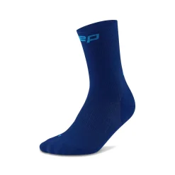 Cep Sokken|Wandelsokken<Run Mid-Cut Compressie Sokken - Heren Donker Blauw
