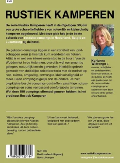 BERT LOORBACH Kampeergidsen|Kampeergidsen>Rustiek Kamperen Nederland, België en Luxemburg