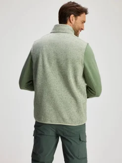 Heren Human Nature Vesten|Fleeces>Rye - Fleecebodywarmer heren