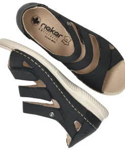 DAMES Rieker Sandalen & Slippers|Wandelsandalen>Sandalen Dames