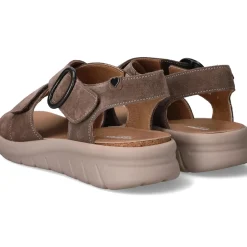 Hartjes Sandalen & Slippers|Wandelsandalen<Sandalen Dames Bruin