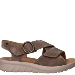 Hartjes Sandalen & Slippers|Wandelsandalen<Sandalen Dames Bruin
