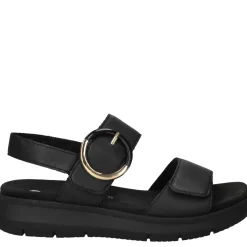Remonte Sandalen & Slippers|Wandelsandalen<Sandalen Dames Zwart
