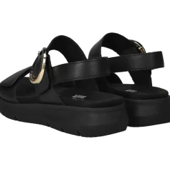Remonte Sandalen & Slippers|Wandelsandalen<Sandalen Dames Zwart