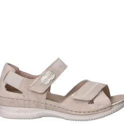Rieker Sandalen & Slippers|Wandelsandalen<Sandalen Dames Beige