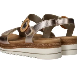 Remonte Sandalen & Slippers|Wandelsandalen<Sandalen Dames Goud