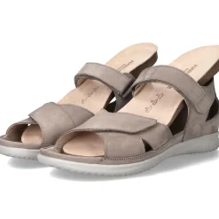 Hartjes Sandalen & Slippers|Wandelsandalen<Sandalen Dames Taupe