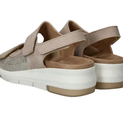Sens Sandalen & Slippers|Wandelsandalen<Sandalen Dames Beige