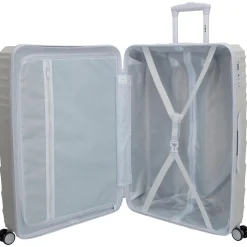 Zebra Trends Koffers & Trolleys<Sandy - Grote koffer - 74cm - 90L - TSA Blauw