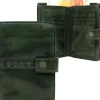 DAMES Bear Design Portemonnees>Sanne - Portemonnee - Leer - Overslag - Studs