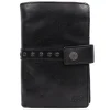 DAMES Bear Design Portemonnees>Sanne - Portemonnee - Leer - Overslag - Studs