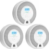 X-sense Rookmelders<SC07 Combimelder 3-pack