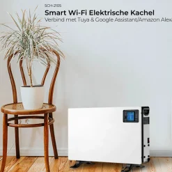 Denver Kachels>SCH2105 SMART Elektrische verwarming