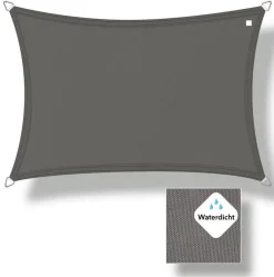 Buitenkado Schaduwdoeken>Schaduwdoek Waterdicht - 2x3m