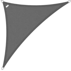 Buitenkado Schaduwdoeken<Schaduwdoek driehoek - 3.5x3.5x4.95m Antraciet
