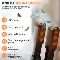 Vulpes Goods Accessoires & Onderhoud<Schoenendroger met Ozone - Meerdere droogfuncties