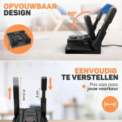 Vulpes Goods Accessoires & Onderhoud<Schoenendroger met Ozone - Meerdere droogfuncties