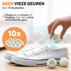Vulpes Goods Accessoires & Onderhoud<Schoenendroger met Ozone - Meerdere droogfuncties