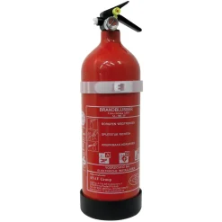 Anaf Griekenland|Turkije>Schuim Brandblusser 2 Liter met Manometer A/B/F