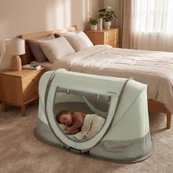 Deryan Campingbedjes|Campingbedjes>Scott Campingbedje - Anti-UV 50+ - Peuterbed