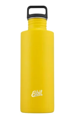 Esbit Wateropslag & -Zuivering|Drink- & Thermosflessen<Sculptor Waterfles - 1 Liter Geel