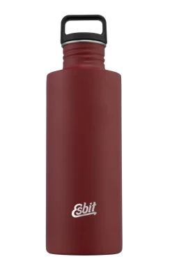 Esbit Wateropslag & -Zuivering|Drink- & Thermosflessen<Sculptor Waterfles - 1 Liter Rood