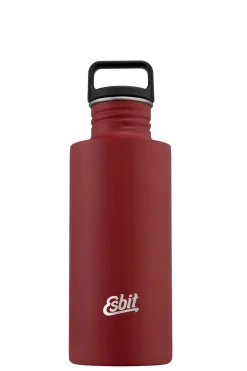 Esbit Wateropslag & -Zuivering|Drink- & Thermosflessen<Sculptor Waterfles - 750ml Rood