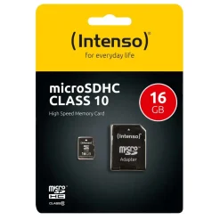 Intenso Geheugenkaarten<SDHC kaart UHS-I Premium - 16GB