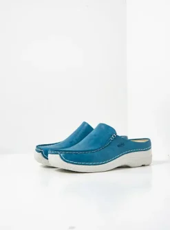 Wolky Casual Schoenen>Seamy Slide - Klompen dames