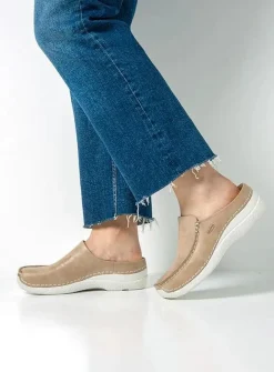 Wolky Casual Schoenen>Seamy Slide - Klompen dames